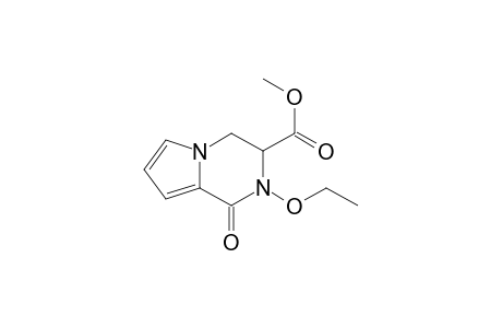 Ethoxy-3,4-dihydro-3-methoxycarbonylpyrrolo[1,2-a]pyrazin-1(2H)-one