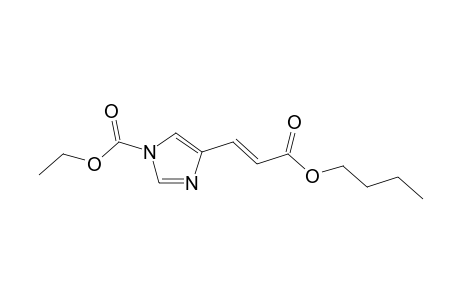 n-butyl (im)N-ethoxycarbonylurocanate