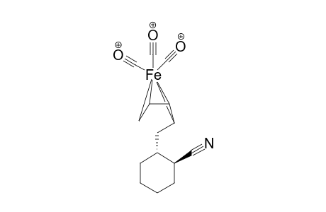 2-Cyano-1-(elta.-pentadienyl)cyclohexane Tricarbonyl Iron Complex