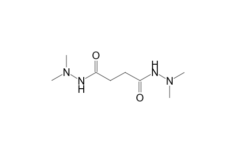 Succinic acid, dimethyl hydrazine