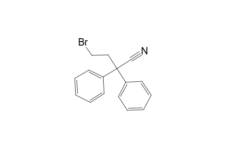 4-Bromo-2,2-diphenyl-butyronitrile