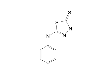 2-anilino-delta^2-1,3,4-thiadiazoline-5-thione