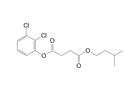 Succinic acid, 2,3-dichlorophenyl 3-methylbutyl ester