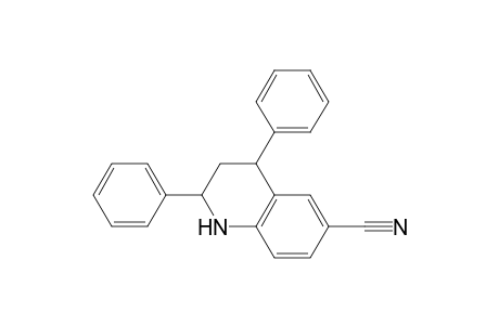 1,2,3,4-Tetrahydro-2,4-diphenyl-6-quinolinecarbonitrile