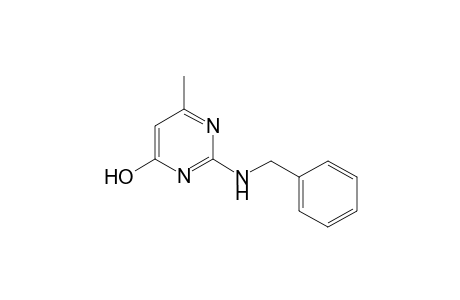 2-(benzylamino)-6-methyl-1H-pyrimidin-4-one