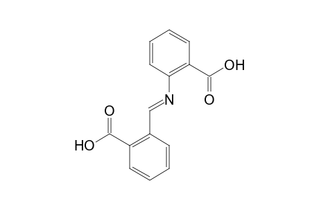 Anthranilic acid, N-(2-carboxyphenylmethylene)-
