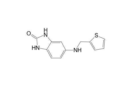 2H-benzimidazol-2-one, 1,3-dihydro-5-[(2-thienylmethyl)amino]-