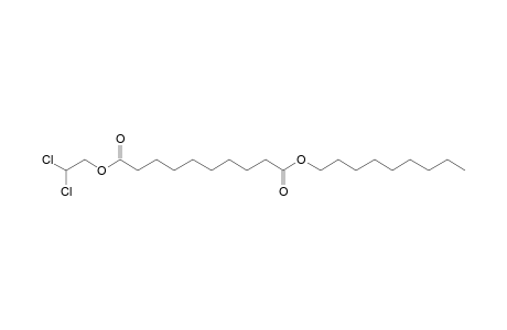 Sebacic acid, 2,2-dichloroethyl nonyl ester