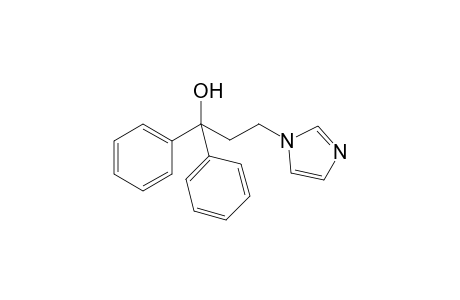 4-(1H-Imidazol-1-yl)-1,1-diphenylpropan-1-ol