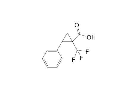(cis)-2-Phenyl-1-(trifluoromethyl)cyclopropane-1-carboxylic Acid