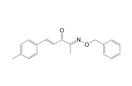 4-(BENZYLOXYIMINO)-1-(PARA-TOLYL)-PENT-1-EN-3-ONE