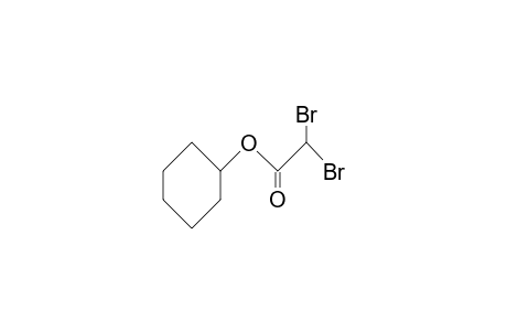 Dibromo-acetic acid, cyclohexyl ester