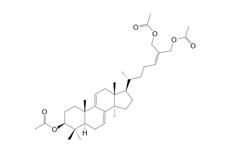 GANODERMATRIOL-TRIACETATE