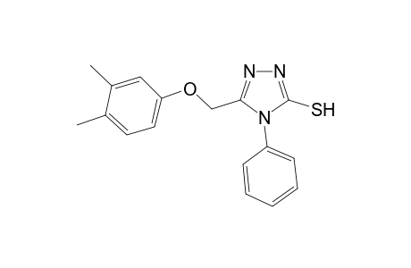 5-(3,4-Dimethyl-phenoxymethyl)-4-phenyl-4H-[1,2,4]triazole-3-thiol