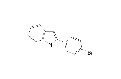 1H-indole, 2-(4-bromophenyl)-