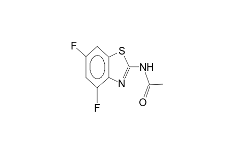 2-acetamido-4,6-difluorobenzothiazole