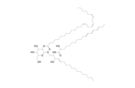AHexCer (O-26:3)17:1;2O/18:3;O