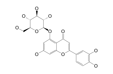 LUTEOLIN_5-O-BETA-D-GLUCOPYRANOSIDE