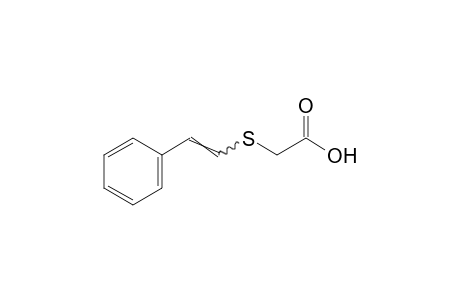 (styrylthio)acetic aicd