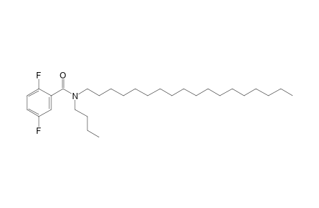 Benzamide, 2,5-difluoro-N-butyl-N-octadecyl-