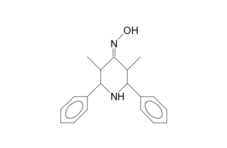 3,5-DIMETHYL-2,6-DIPHENYL-PIPERIDIN-4-ONE-OXIME