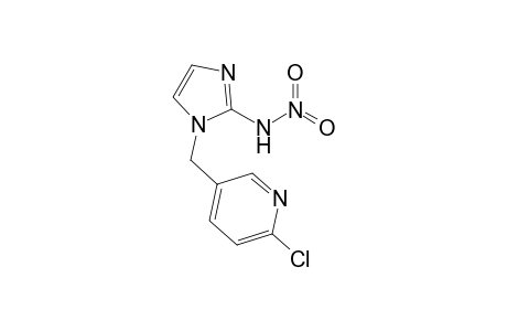 N-[1-[(6-chloropyridin-3-yl)methyl]imidazol-2-yl]nitramide