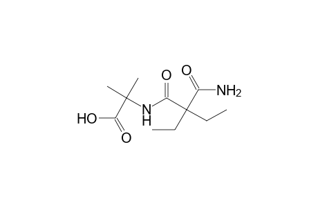 Alanine, N-(2,2-diethyl-3-oxo-.beta.-alanyl)-2-methyl-