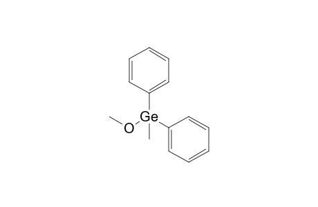 Methoxymethyldiphenylgermane