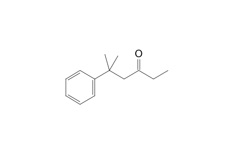 5-Methyl-5-phenyl-3-hexanone