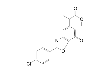 Benoxaprofen-M (HO-) ME