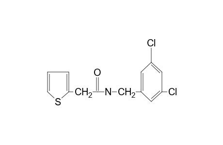 N-(3,5-dichlorobenzyl)-2-thiopheneacetamide