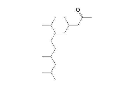 4,9,11-Trimethyl-6-isopropyl-2-dodecanone