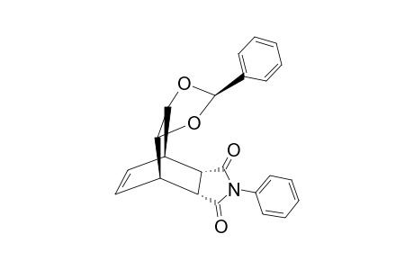 (2-ALPHA,3A-ALPHA,4-ALPHA,4A-BETA,7A-BETA,8-ALPHA,8A-ALPHA)-4A,7A,8,8A-TETRAHYDRO-2,6-DIPHENYL-4,8-ETHENO-4H-1,3-DIOXOLO-[4,5-F]-ISOINDOLE-5,7-(3AH,6H)-DIONE