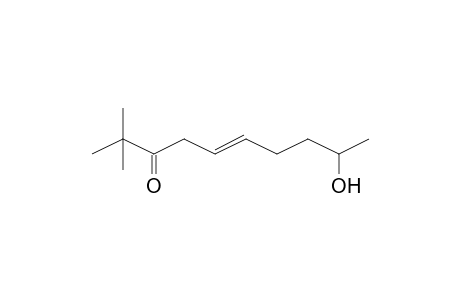 (5E)-9-Hydroxy-2,2-dimethyl-5-decen-3-one