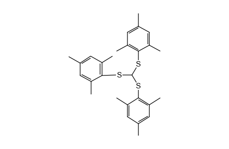 trithioorthoformic acid, trimesityl ester