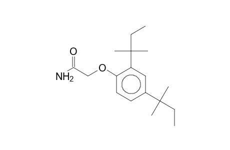 2-[2,4-Bis(1,1-dimethylpropyl)phenoxy]acetamide