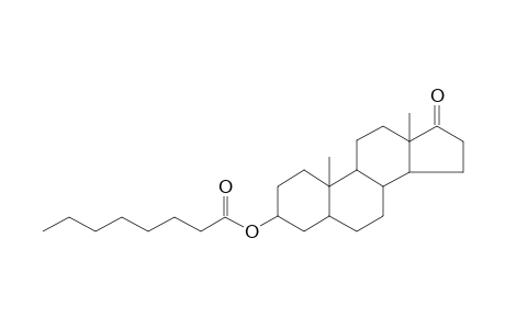 Etiocholan-3.alpha.-ol-17-one, octanoate