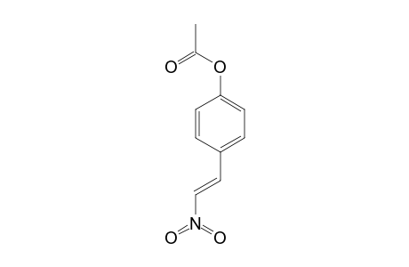 2-(4'-Acetoxyphenyl)-1-nitroethene