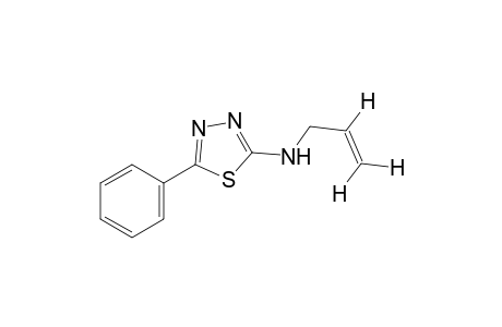2-(allylamino)-5-phenyl-1,3,4-thiadiazole