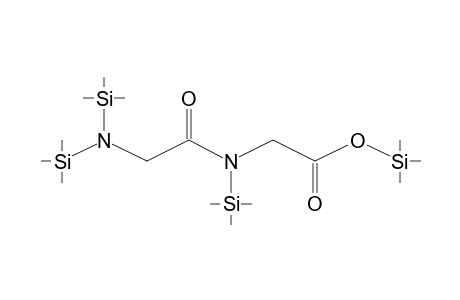 2-[[2-[bis(trimethylsilyl)amino]-1-oxoethyl]-trimethylsilylamino]acetic acid trimethylsilyl ester