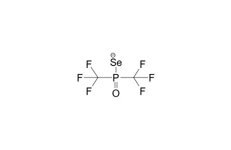 BIS(TRIFLUOROMETHYL)SELENOPHOSPHINATE ANION