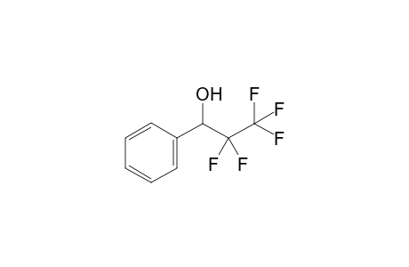 2,2,3,3,3-pentafluoro-1-phenylpropan-1-ol