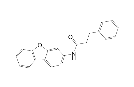 benzenepropanamide, N-dibenzo[b,d]furan-3-yl-