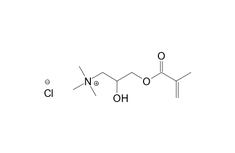 2-Hydroxy-3-methacryloxypropyl trimethylammonium chloride