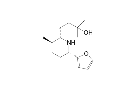 (-)-Nupharamine