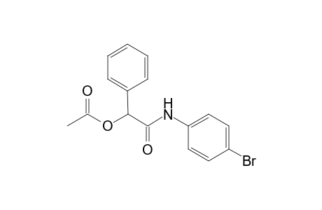 2-(4-bromoanilino)-2-oxo-1-phenylethyl acetate