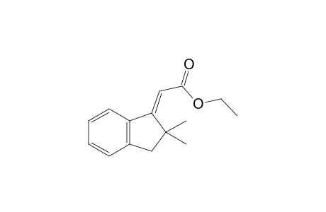 Ethyl (E/Z)-2-(2,2-Dimethyl-1-indanylidene)acetate