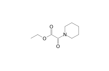 1-Piperidineacetic acid, .alpha.-oxo-, ethyl ester