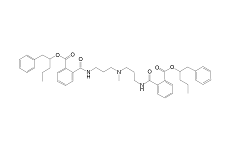 (+/-)-Bis[1-(phenylmethyl)butyl] 2,2'-[(Methylimino)bis(propane-3,1-diylcarbamoyl)]dibenzoate