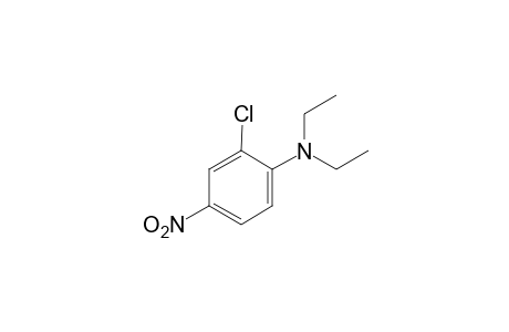 2-Chloro-N,N-diethyl-4-nitro-aniline